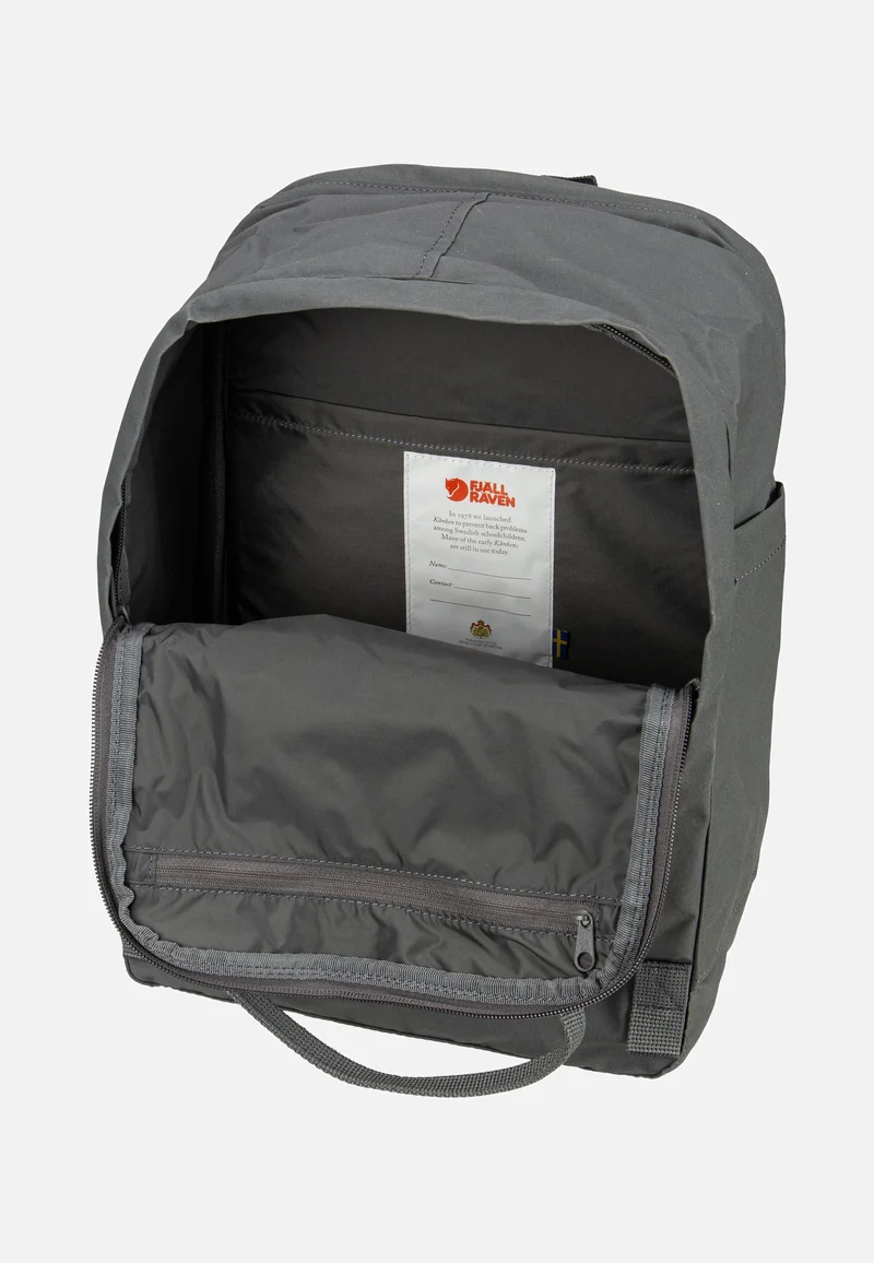 Kanken Laptop 15'' Super Grey - Rucksack