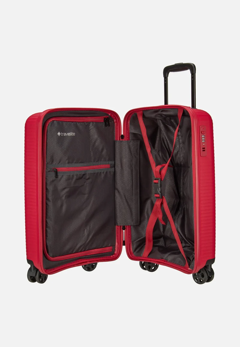 Air Stripe Trolley 4W S Slim Red - Koffer