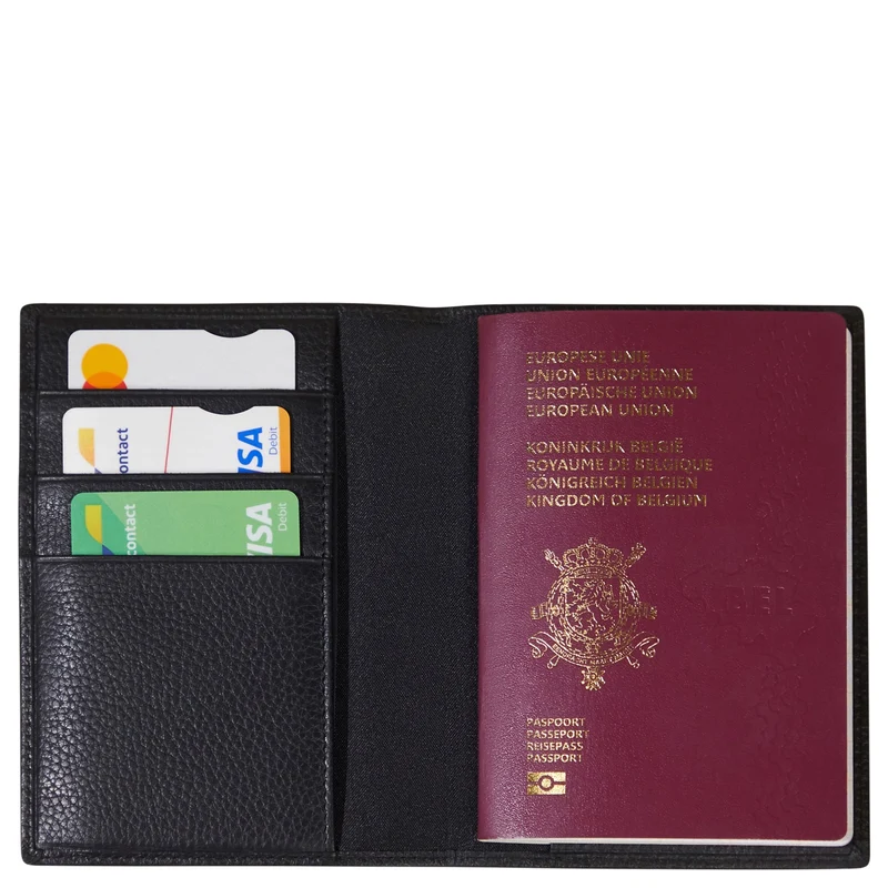 Samsonite Ta Revolution Passport Cover - Ausweisetui (black)