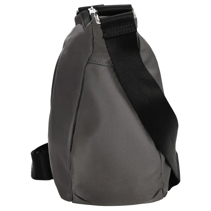 Mandarina Duck Hunter - Umhängetasche M 38 cm (smoked pearl)