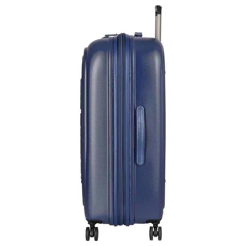 Mandarina Duck Logoduck+ - 4-Rollen-Trolley 74 cm L erw. (deep blue)