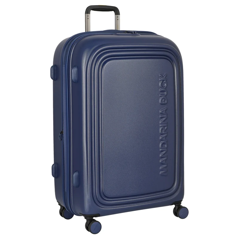 Mandarina Duck Logoduck+ - 4-Rollen-Trolley 74 cm L erw. (deep blue)