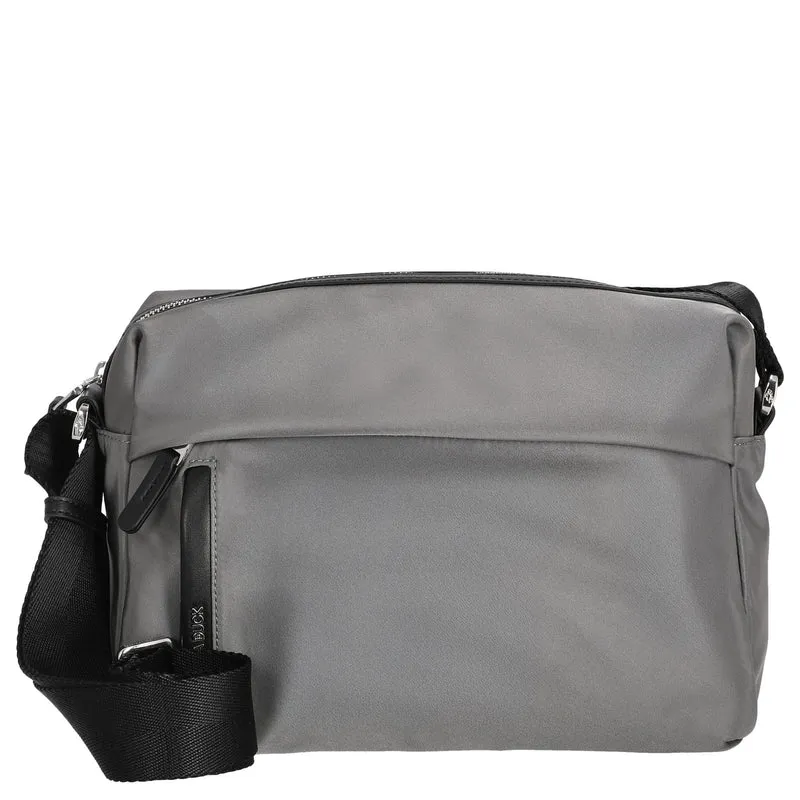 Mandarina Duck Hunter - Umhängetasche 28 cm (smoked pearl)