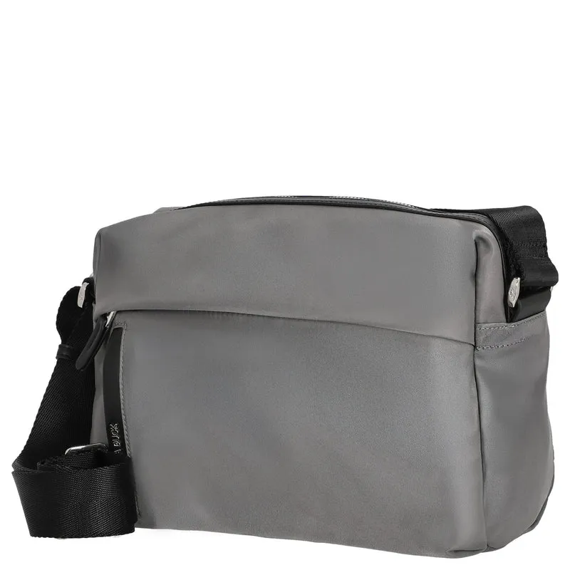 Mandarina Duck Hunter - Umhängetasche 28 cm (smoked pearl)