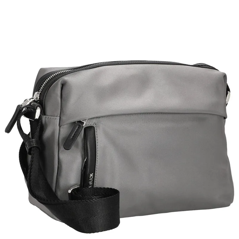 Mandarina Duck Hunter - Umhängetasche 28 cm (smoked pearl)