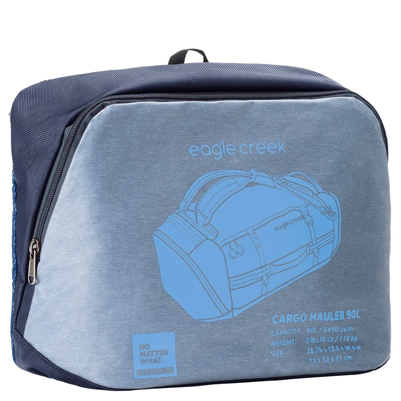 Eagle Creek Cargo Hauler 90 - Reisetasche/Rucksack 73 cm (glacier blue)