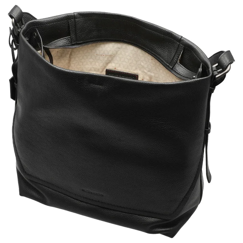 aunts & uncles Ally - Schultertasche 35 cm (black dress)