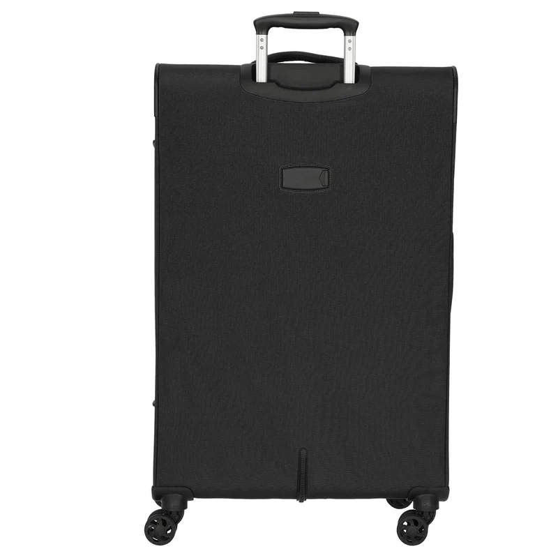 D&N Travel Line 9204 - 4-Rollen-Trolley L 76 cm (schwarz)