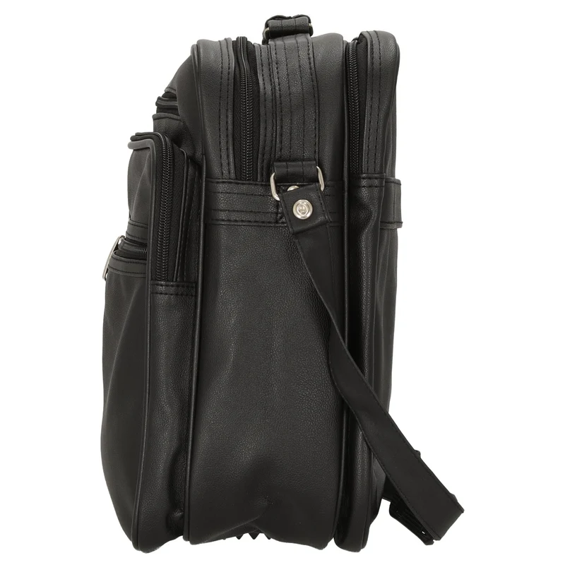 D&N Bags & More Flugumhänger - Umhängetasche 39 cm (schwarz)
