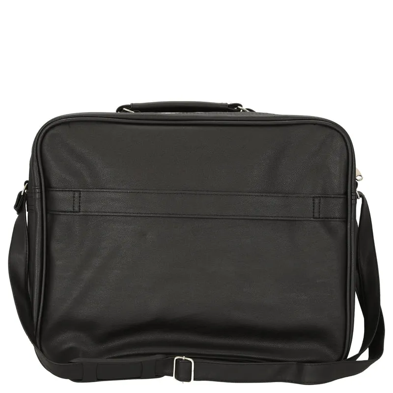 D&N Bags & More Flugumhänger - Umhängetasche 39 cm (schwarz)