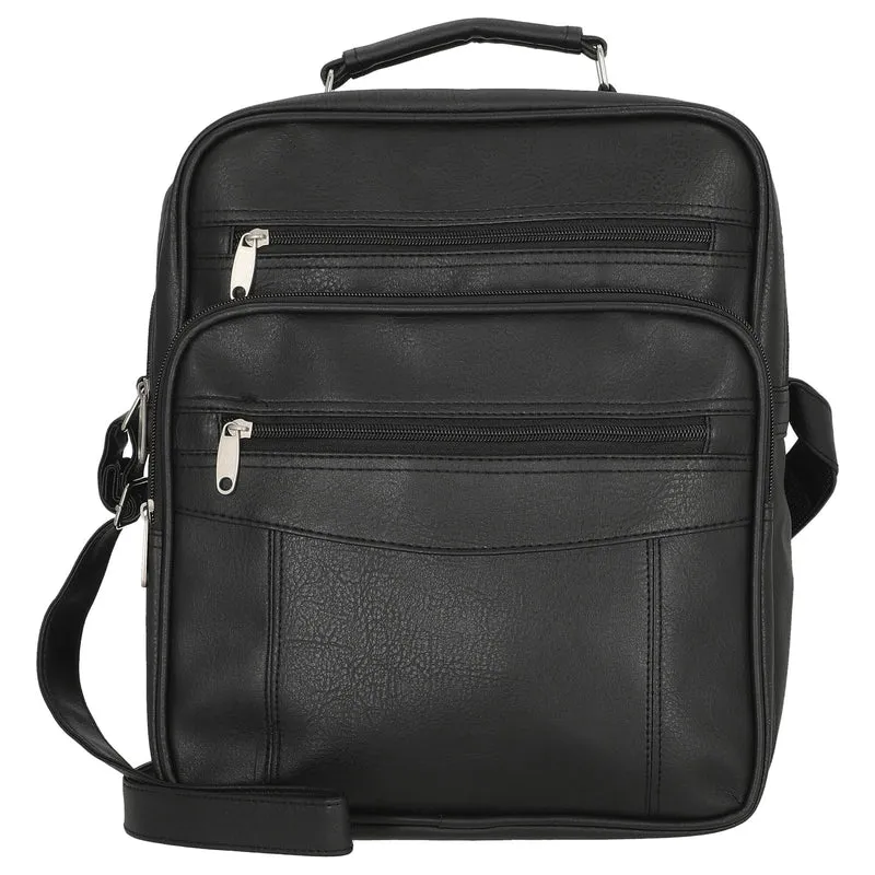 D&N Bags & More Flugumhänger - Umhängetasche 34 cm (schwarz)