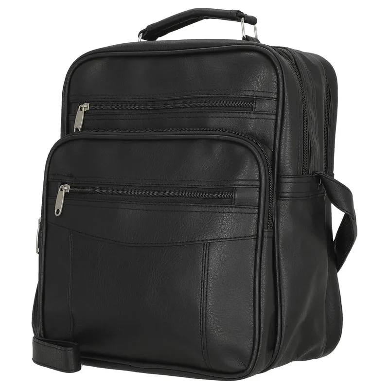 D&N Bags & More Flugumhänger - Umhängetasche 34 cm (schwarz)
