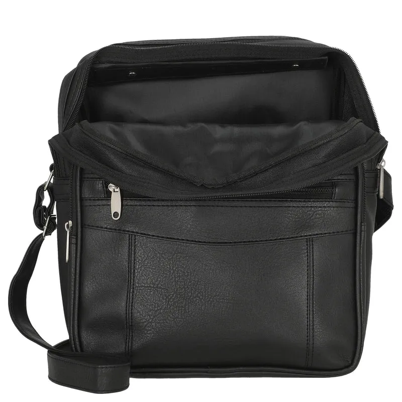 D&N Bags & More Flugumhänger - Umhängetasche 34 cm (schwarz)