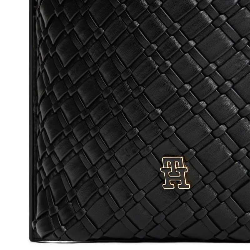 Tommy Hilfiger Braided - Schultertasche 29 cm (black)
