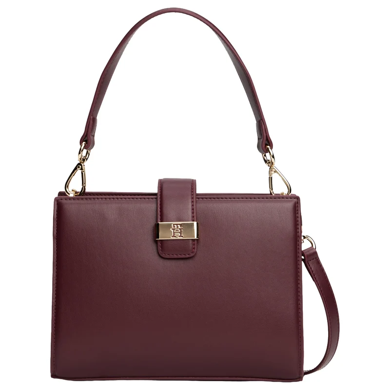 Tommy Hilfiger Heritage - Henkeltasche 22 cm (marzemino)