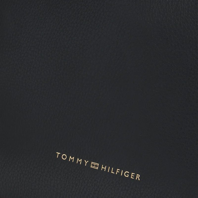 Tommy Hilfiger Logo - Henkeltasche 31 cm (black)