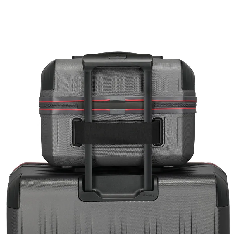 Travelite Dynamiic - Beautycase 38 cm (anthracite)