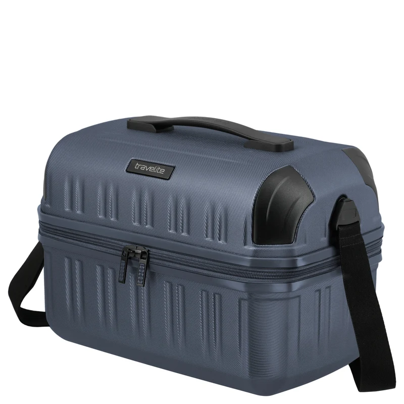 Travelite Dynamiic - Beautycase 38 cm (denim blue)