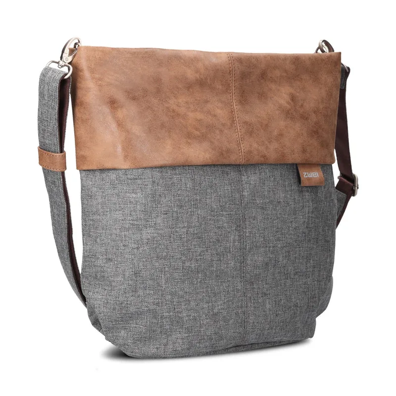 zwei Olli OT12 - Schultertasche 32 cm (stone)
