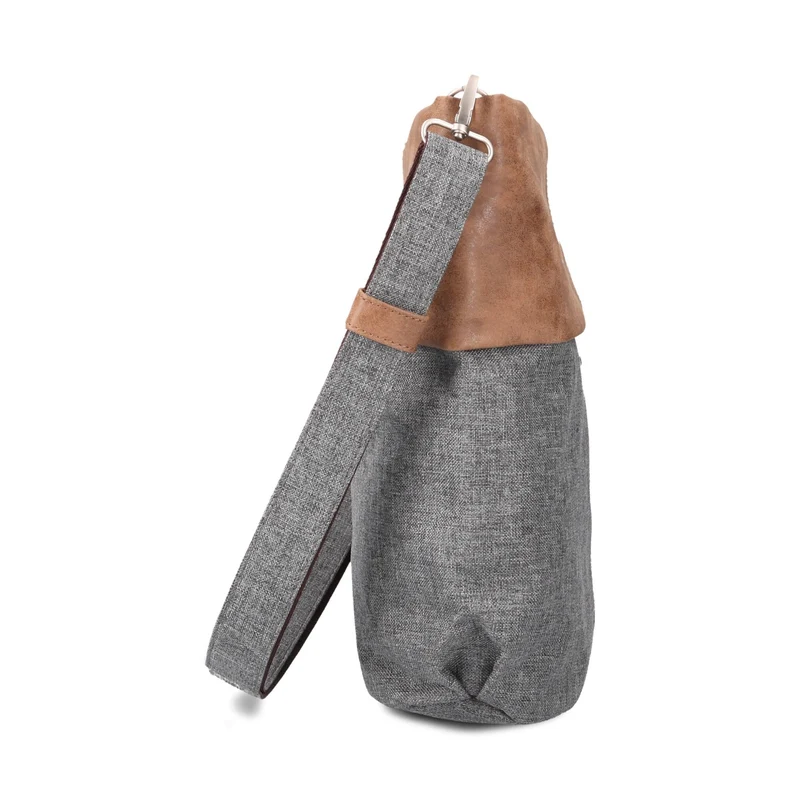 zwei Olli OT12 - Schultertasche 32 cm (stone)
