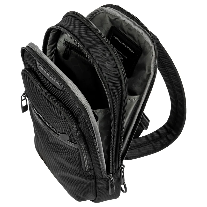 Porsche Design Roadster Nylon Evo - Umhängetasche 30 cm (black)