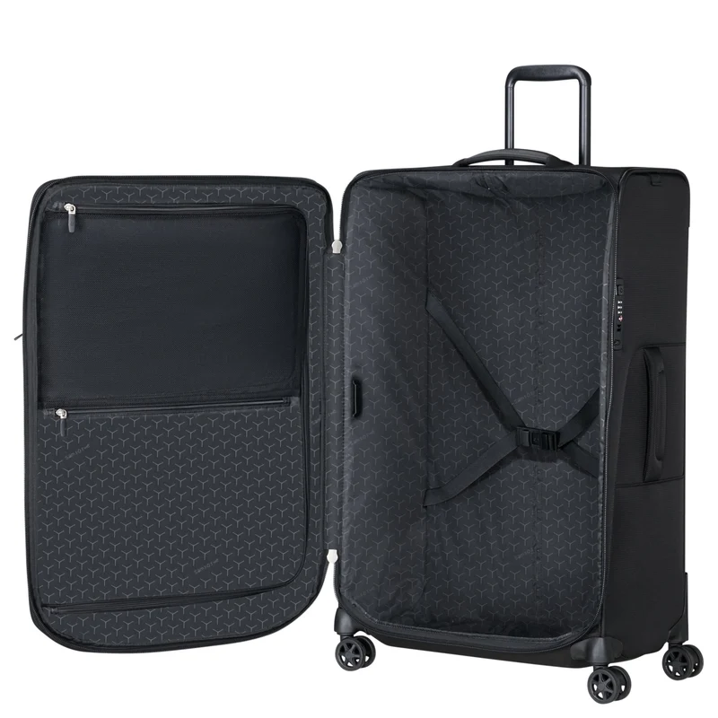 Samsonite Spark SNG 2 - 4-Rollen-Trolley 79 cm erw. (black)