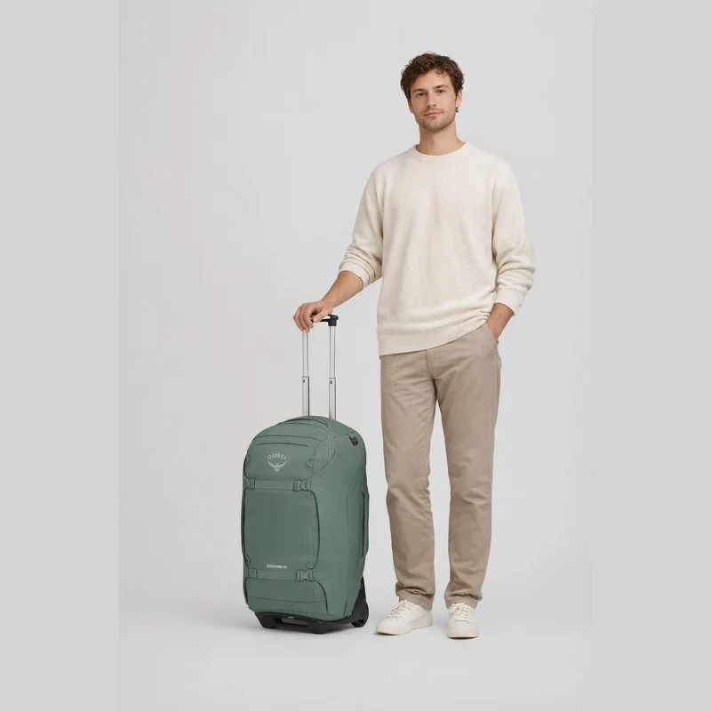 Osprey Sojourn 80 - 2-Rollen Rucksacktrolley 75 cm (koseret green)