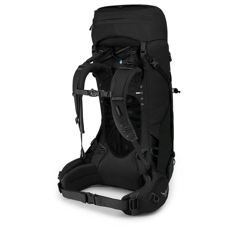 Osprey Aether 55 L/XL - Trekkingrucksack 78 cm (black, L/XL)
