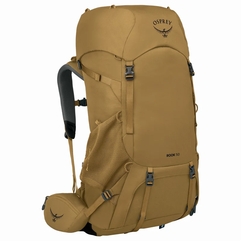 Osprey Rook 50 - Trekkingrucksack 75 cm (histosol brown/rhino grey)