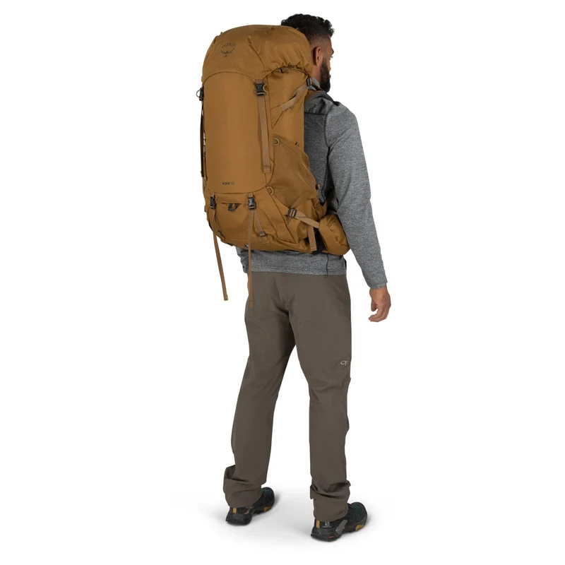 Osprey Rook 50 - Trekkingrucksack 75 cm (histosol brown/rhino grey)