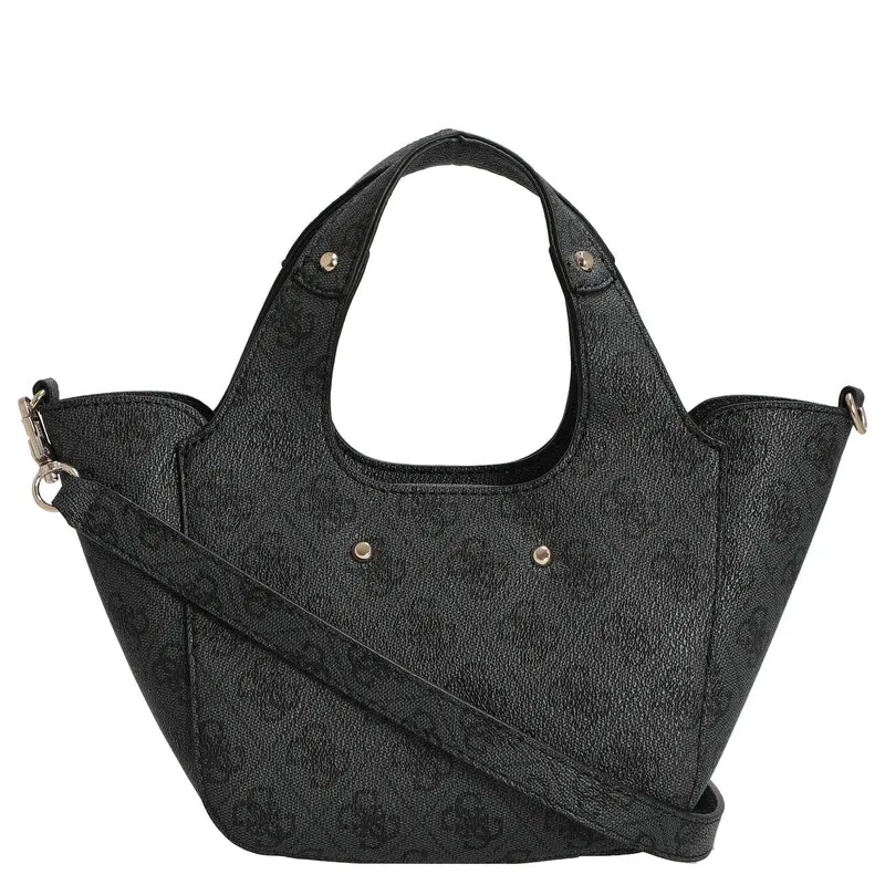 Guess Calista 2 in 1 Mini Tote - Shopper 27 cm (coal logo)