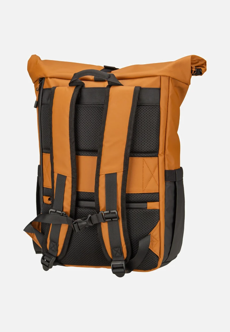 Briize Backpack M Roll-Up Curry - Rucksack