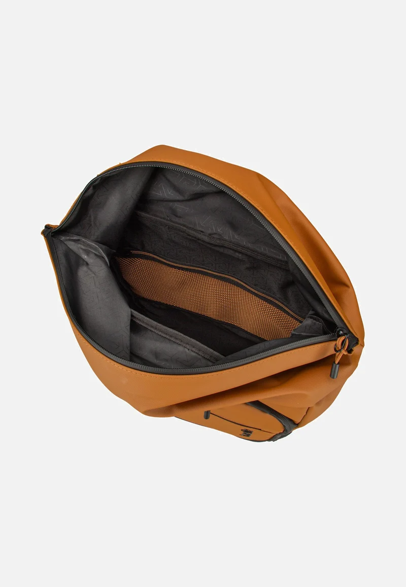 Briize Backpack M Roll-Up Curry - Rucksack