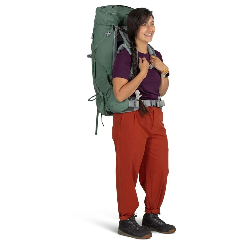 Osprey Ariel 55 Women - Trekkingrucksack 73 cm (koseret green)