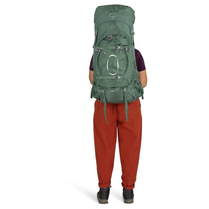 Osprey Ariel 55 Women - Trekkingrucksack 73 cm (koseret green)
