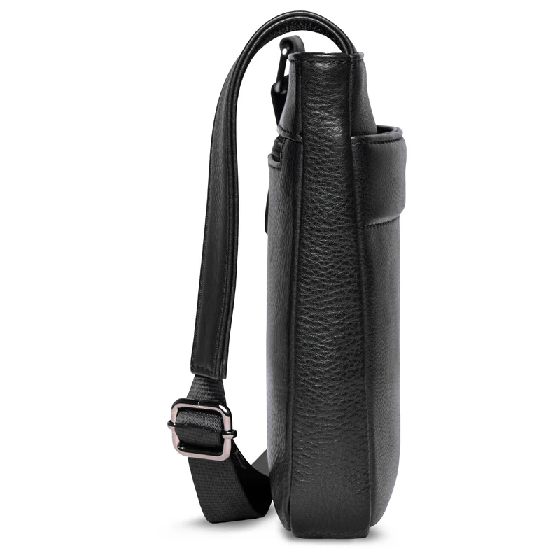 bugatti Nome - Schultertasche 19 cm (schwarz)