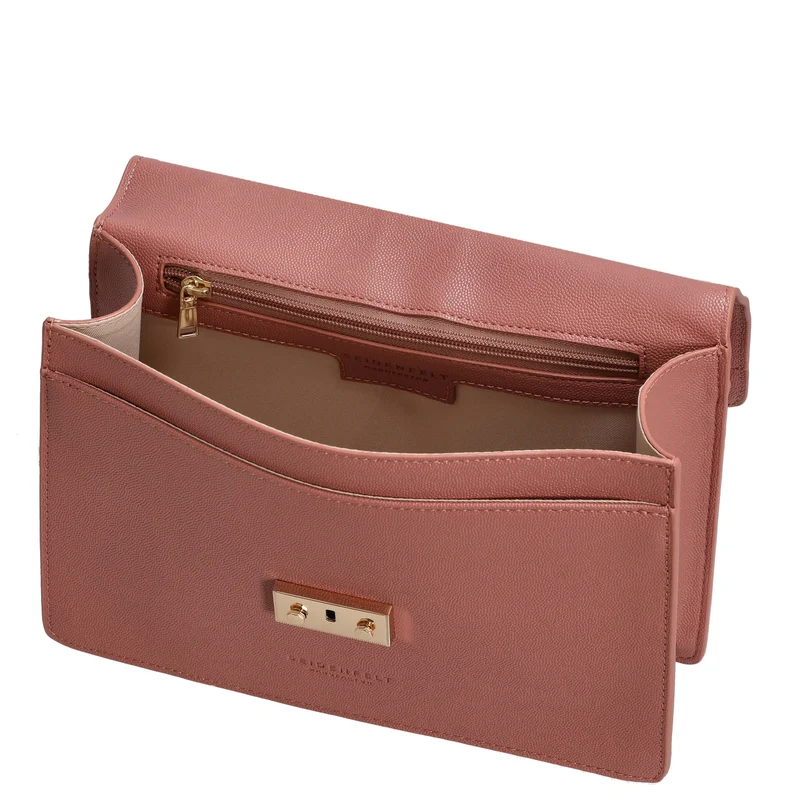 Seidenfelt Roros Big - Schultertasche 28 cm (blush)