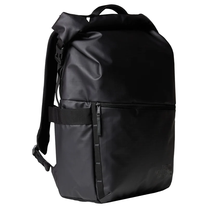 The North Face Base Camp Voyager - Rolltop-Rucksack 45 cm (tnf black/asphalt grey)