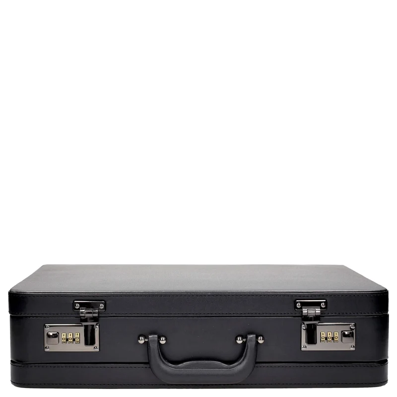 D&N Tradition Business - Aktenkoffer 46 cm PU (schwarz)