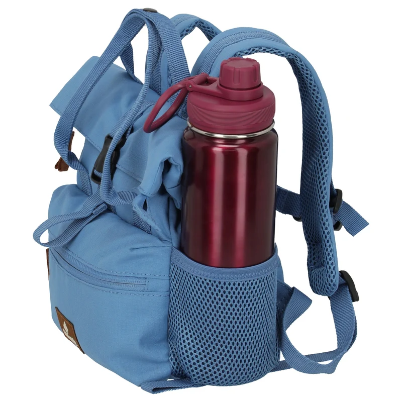 Travelite Basics Rollup - Rucksack 27 cm (denim)