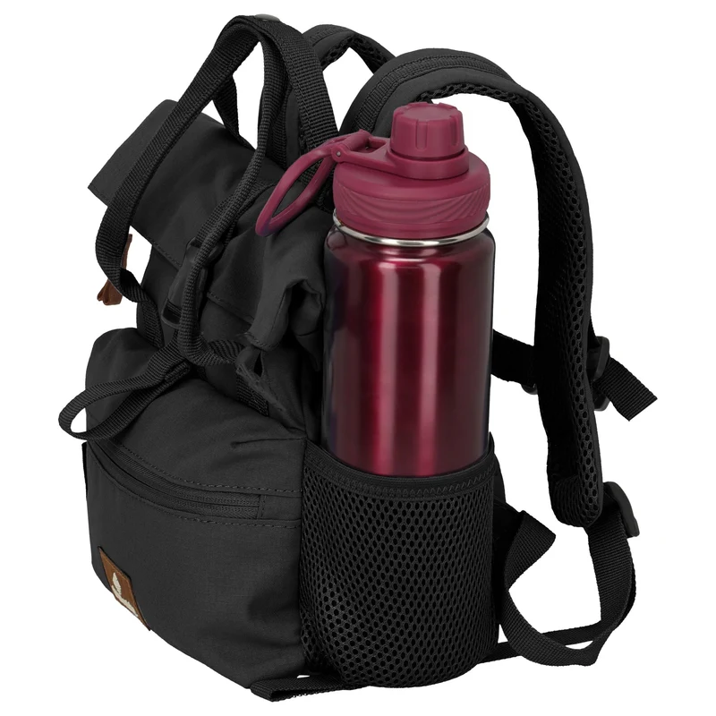 Travelite Basics Rollup - Rucksack 27 cm (black)