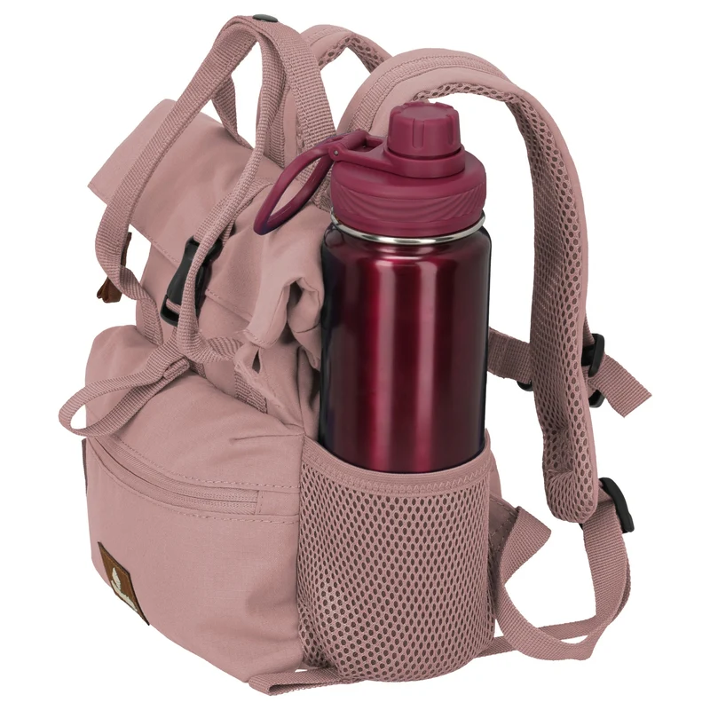 Travelite Basics Rollup - Rucksack 27 cm (smoky rose)