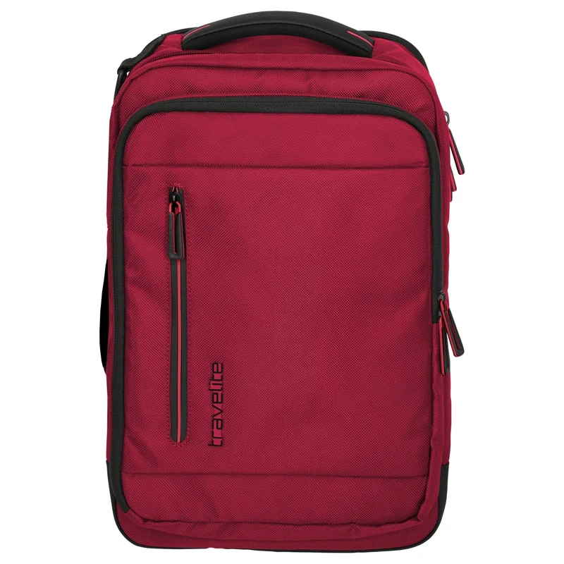 Travelite Crosslite - Bordtasche/Rucksack S 40 cm (red)