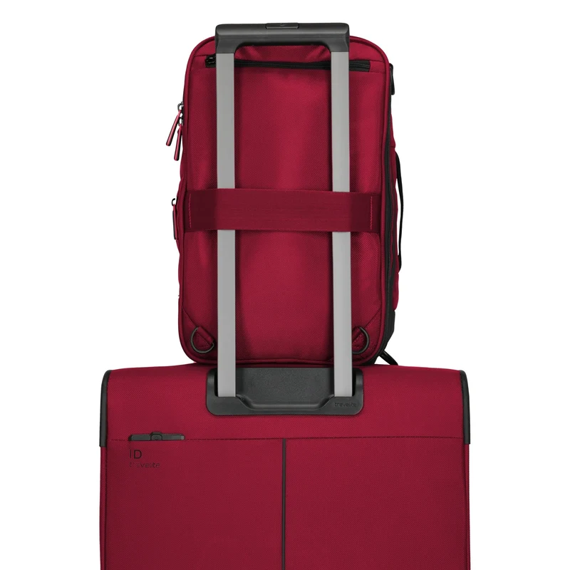 Travelite Crosslite - Bordtasche/Rucksack S 40 cm (red)