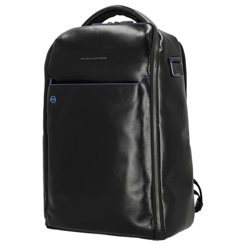 Piquadro Blue Square - Rucksack 14" 38 cm (black)