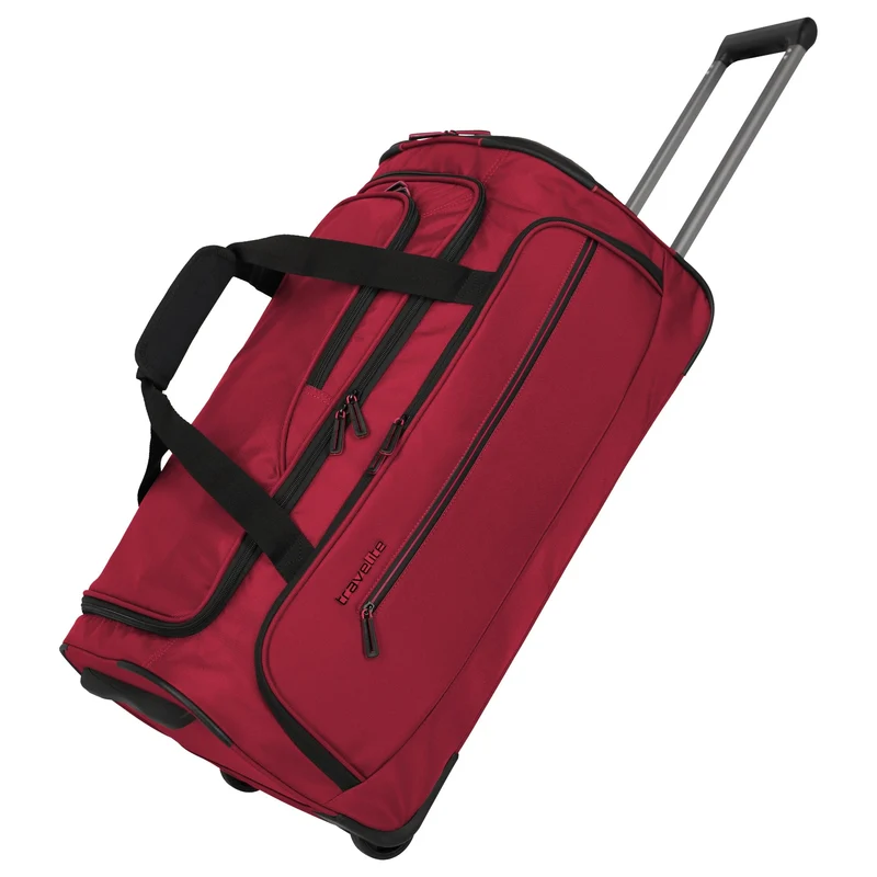 Travelite Crosslite - 2-Rollen-Reisetasche 69 cm (red)