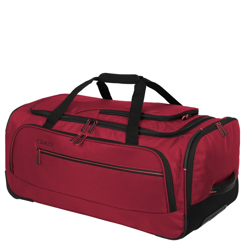 Travelite Crosslite - 2-Rollen-Reisetasche 69 cm (red)