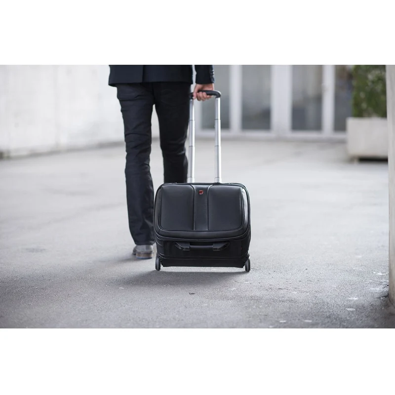 Wenger Patriot II 17" - 2-Rollen-Businesstrolley 44 cm (black)
