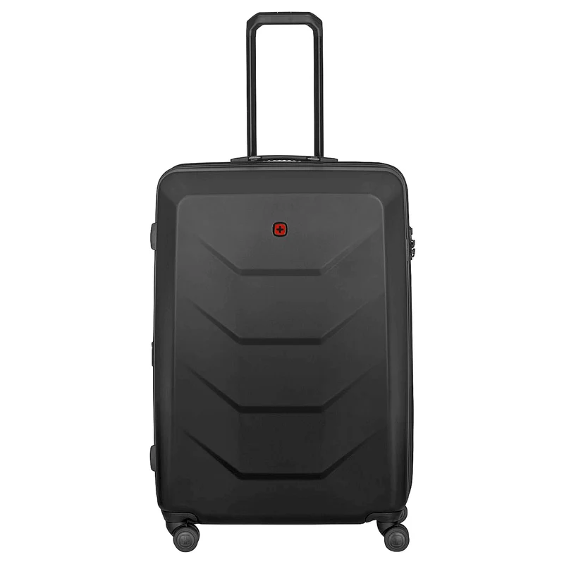 Wenger Prymo - 4-Rollen-Trolley L 76cm erw. (black)