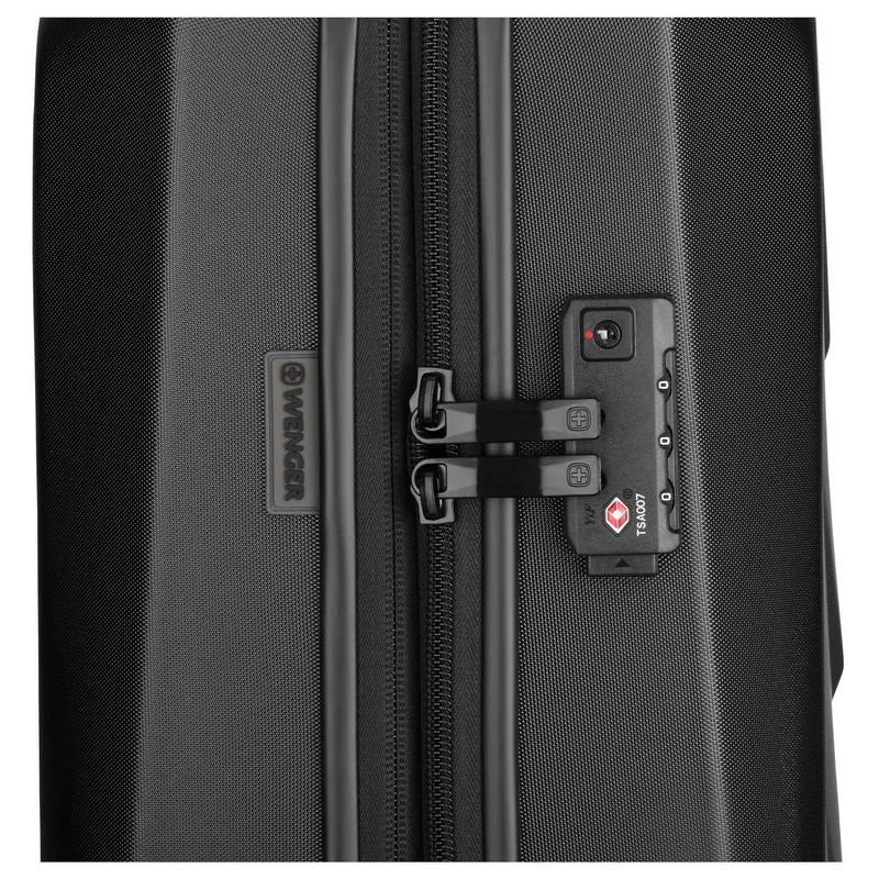 Wenger Prymo - 4-Rollen-Trolley L 76cm erw. (black)
